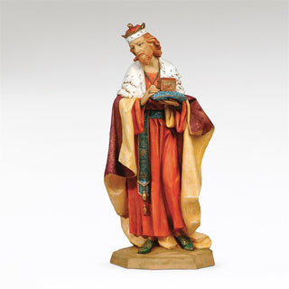 27-Inch Scale King Melchior Nativity Figure