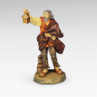 27-Inch Scale Mordecai, Shepherd Nativity Figure