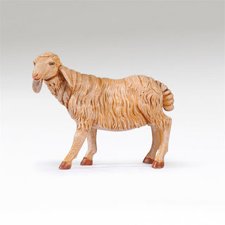 18-Inch Scale Standing Sheep Brown - Nativity Figure