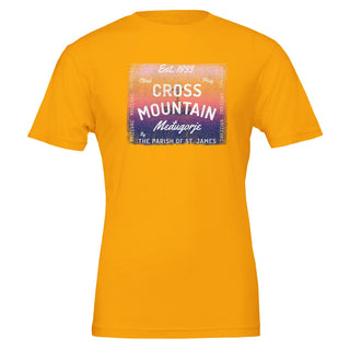 Cross Mountain Medjugorje Sunset T-Shirt - view 5