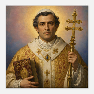 St. Zosimus, Pope - Devotional Canvas