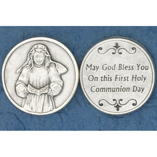 Bulk Sacrament Token - Communion Girl
