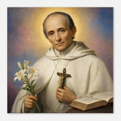 St. Stanislaus Papczyński - Devotional Canvas