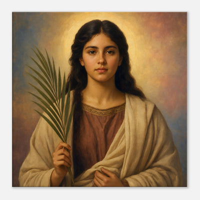 St. Leocadia - Devotional Canvas