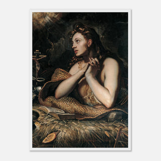 Penitent Magdalene by Tintoretto Framed Print - view 5