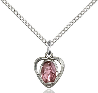 Sterling Silver Miraculous Medal