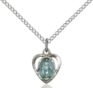Sterling Silver Miraculous Medal