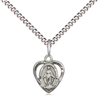 Child Size Sterling Silver Miraculous Medal