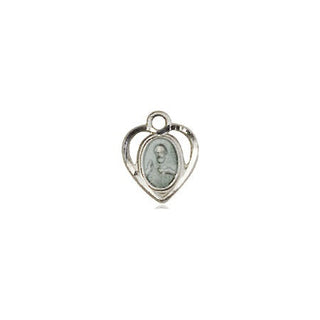Sterling Silver Scapular Medal Religious and Catholic Jewelry