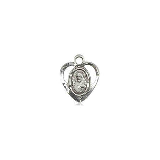 Sterling Silver Scapular Medal Religious and Catholic Jewelry