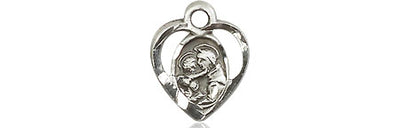 Sterling Silver St. Anthony of Padua Medal | Small | Engravable
