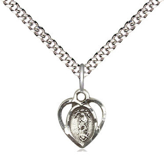 Sterling Silver Our Lady of la Salette Medal Religious and Catholic Jewelry