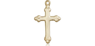 14kt Gold Filled Cross Medal