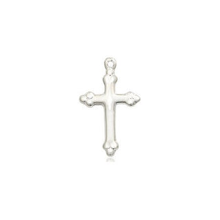 Sterling Silver Cross Medal