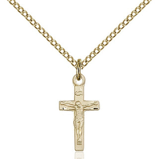 Gold-Filled Crucifix Pendant