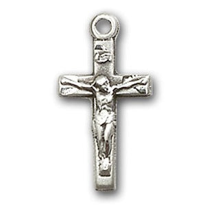 Sterling Silver Crucifix Pendant