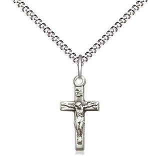 Sterling Silver Crucifix Pendant