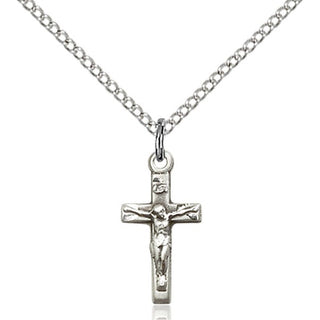 Sterling Silver Crucifix Pendant