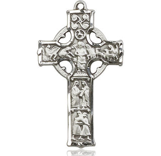 Pewter Celtic Cross Medal