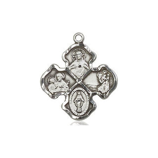 Pewter 4-Way Medal
