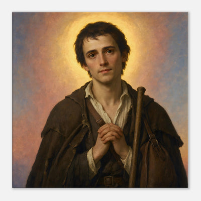 St. Benedict Joseph Labre - Devotional Canvas