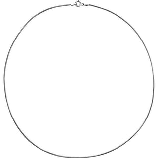 1 mm Round Snake Chain 