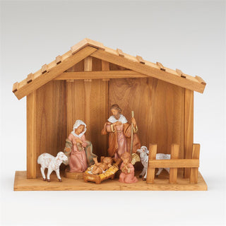 5-Inch Scale 6 Figure Nativity My First Nativity