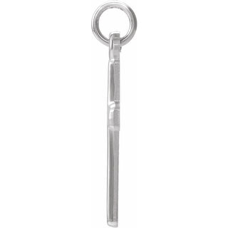 Platinum Cross Pendant 