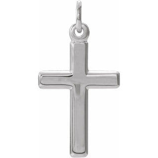 Platinum Cross Pendant 