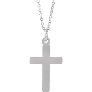 Necklace Cross 18" Necklace 
