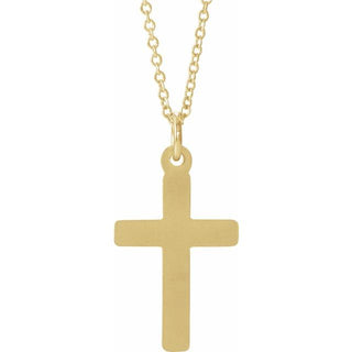 Necklace Cross 18" Necklace 