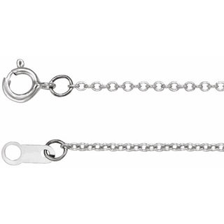 7 Inch Polished Sterling Silver