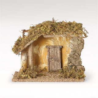 7-Inch Italian Stable For 3.5-Inch Scale Nativity Figure