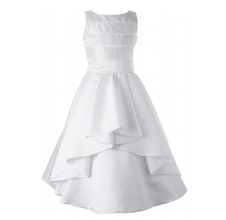 Price Reduced-Satin Cascading First Communion Dress