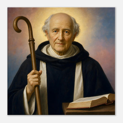 St. Robert of Molesme - Devotional Canvas
