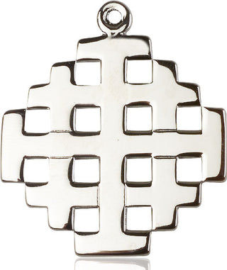 Pewter Cross Medal