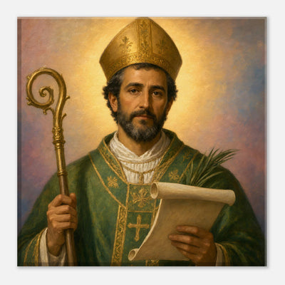 St. Valerius of Saragossa - Devotional Canvas