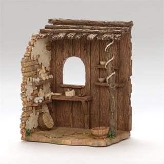 7-Inch Toymaker's Shop For 5-Inch Scale Nativity Figures