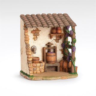 7-Inch Wine Shop For 5-Inch Scale Nativity Figures