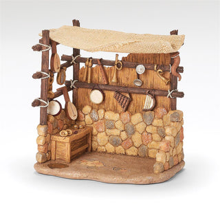 7-Inch Musical Instrument Shop For 5-Inch Scale Nativity Figures