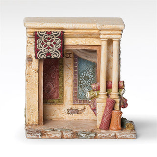 8-Inch Rug Merchant Shop For 5-Inch Scale Nativity Figures