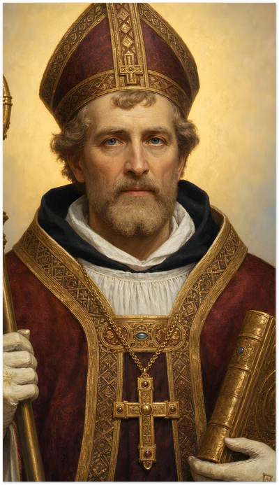 St. Odo of Beauvais Holy Cards