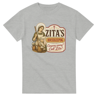 St. Zita's Housekeeping T-Shirt - view 5