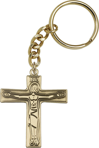 Gold Oxide Cursillo Keychain