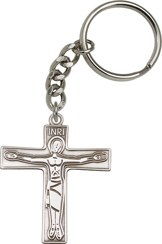 Silver Oxide Cursillo Keychain