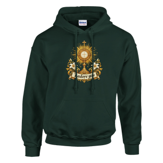 'I Adore You' Eucharist Hoodie - view 5