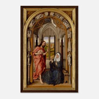 Christ Appearing to His Mother Framed Print - view 20
