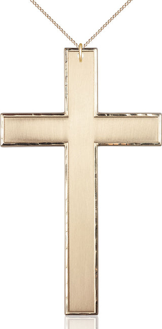 14kt Gold Cross Medal