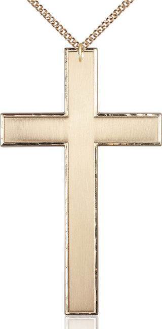 14kt Gold Cross Medal