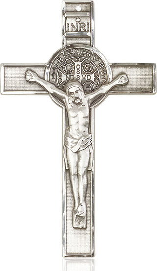 Sterling Silver Saint Benedict Medal Catholic Jewelry